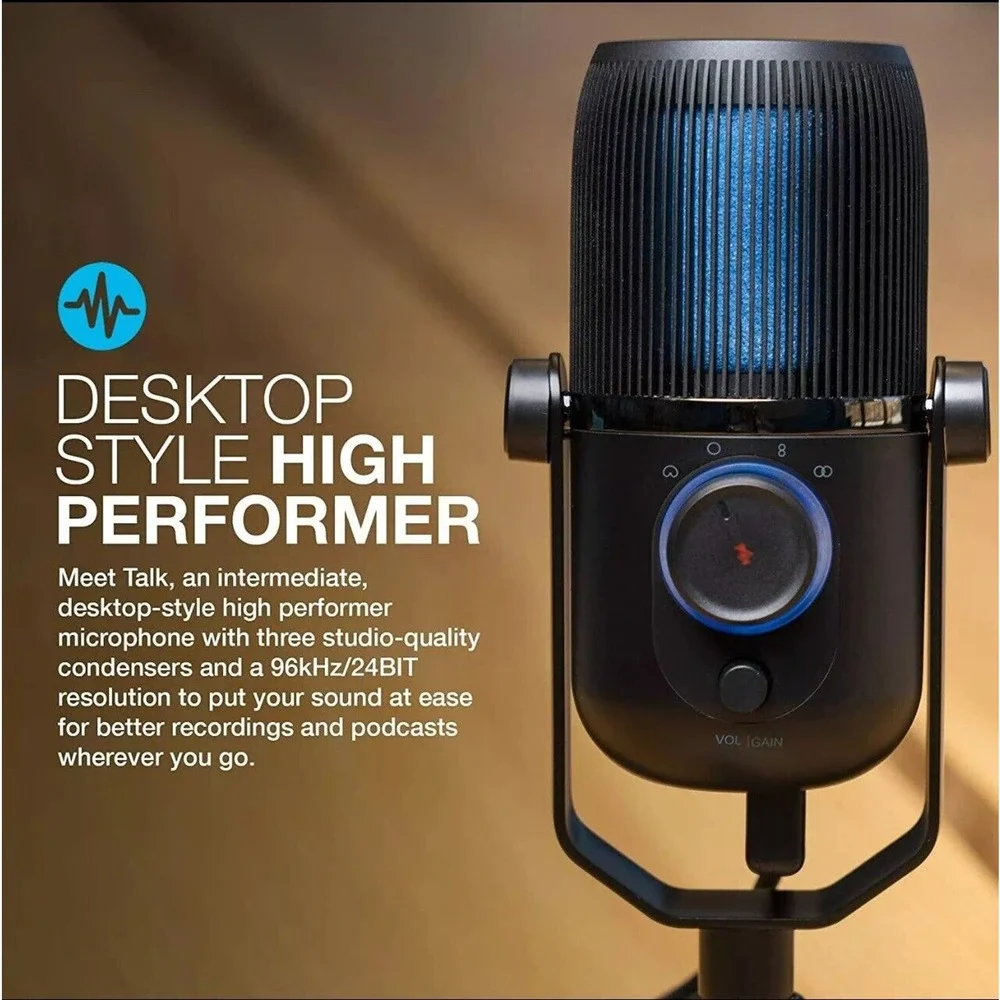 JLab - JBuds Talk USB Microphone - MJBUDSTALKRBLK4